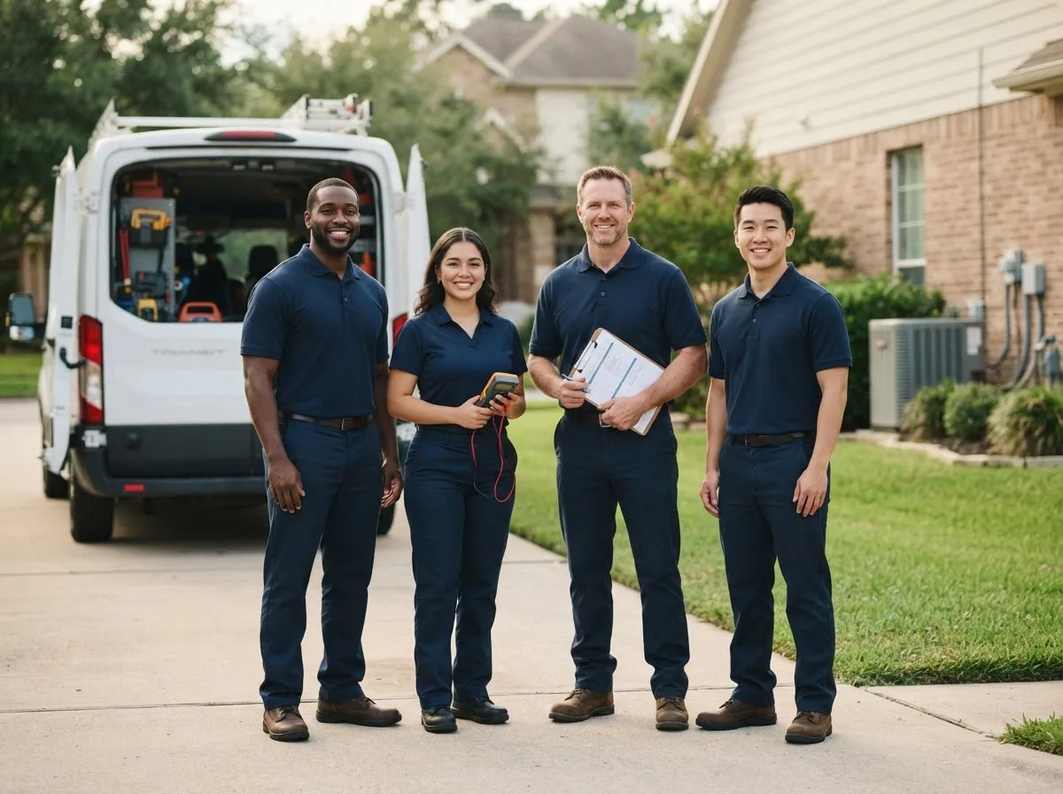Certified HVAC technician near Refugio, TX
